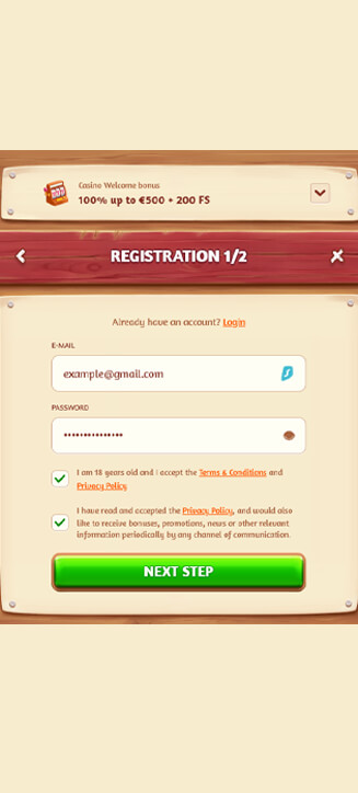 Billybets registration process on mobile Billybets registration process on mobile