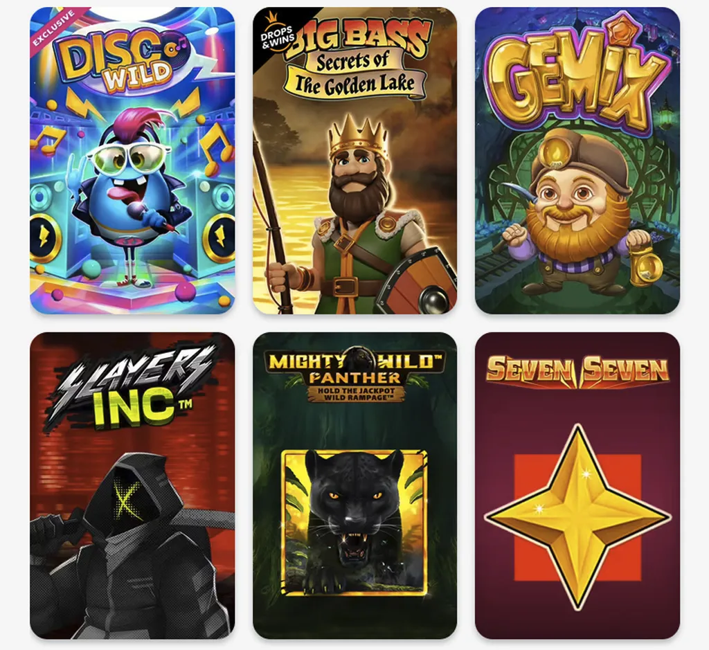 Cazimbo popular games on desktop Cazimbo popular games on desktop