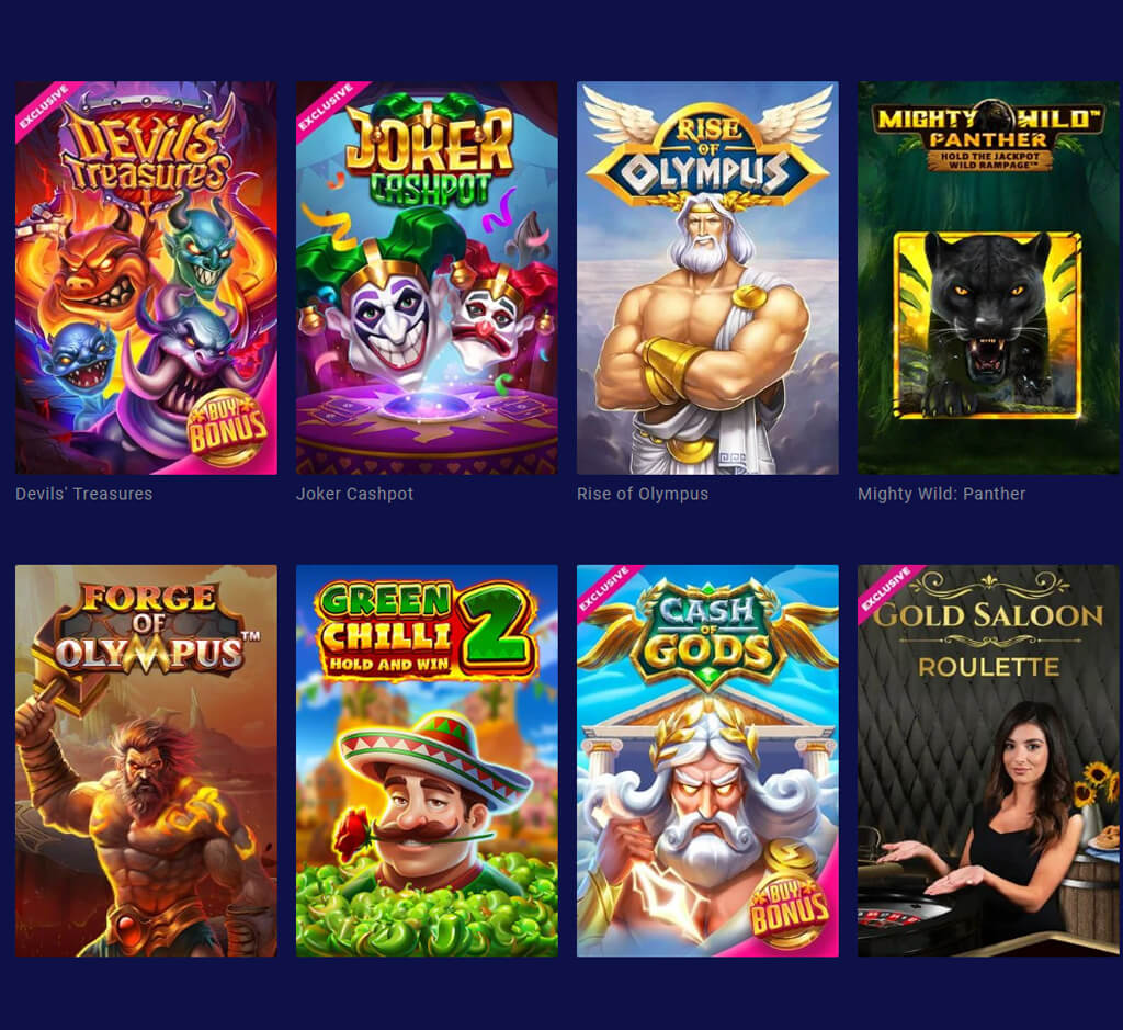 Frumzi slots on desktop Frumzi slots on desktop