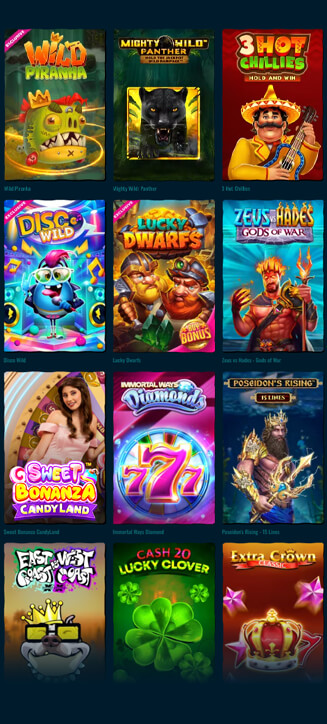 Spinanga popular games on mobile Spinanga popular games on mobile