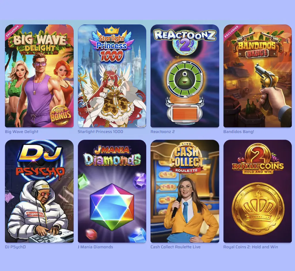 Spinrollz slots on desktop Spinrollz slots on desktop