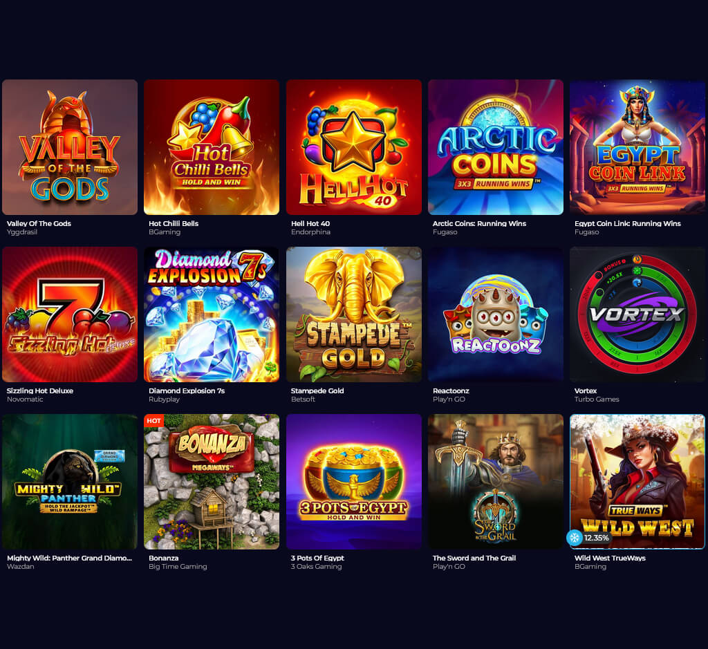 YoYospins slots on desktop YoYospins slots on desktop