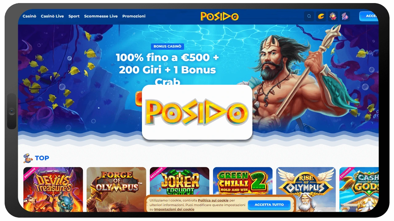 Posido casinò europei